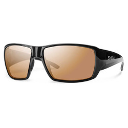 Smith Guides Choice Sunglasses Polarchromic in Black with Copper Mirror